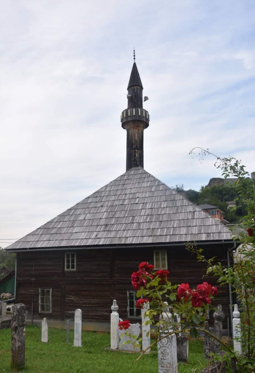 Drvena džamija u Bužimu Foto Haris Suljadžić.jpg - Zanimljivosti o bosanskohercegovačkim džamijama: Drvene džamije i munare